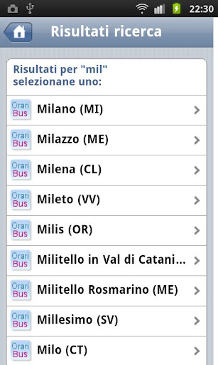 Transport Timetables in Italy截图3