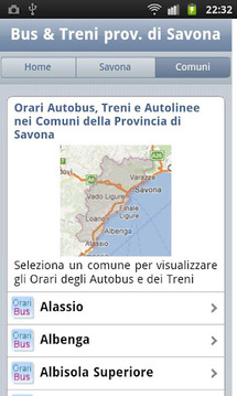 Transport Timetables in Italy截图