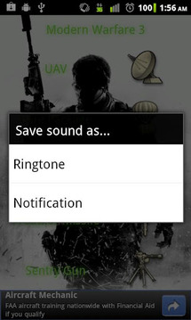 Call Of Duty Sounds截图