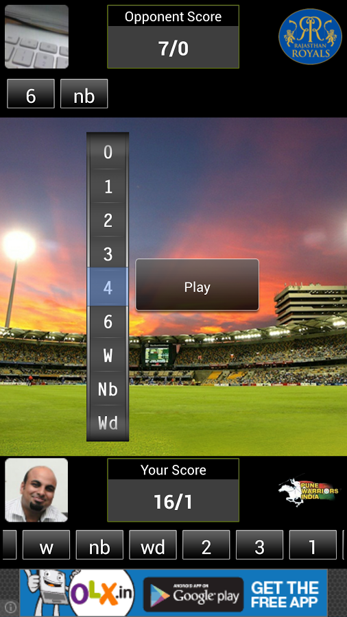 Super Over Cricket - IPL截图2