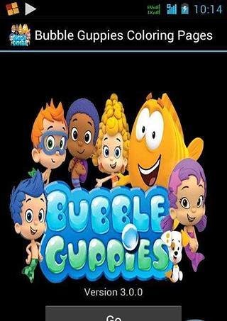 Bubble Guppies Games Coloring截图5