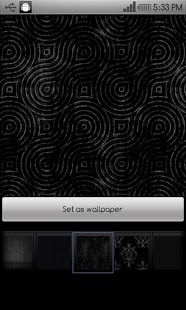 HD B&amp;W abstract wallpapers截图5