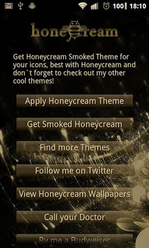 Honeycream Theme截图