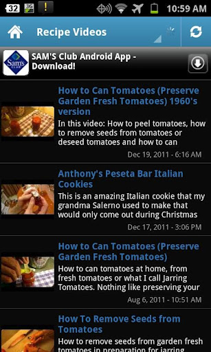 Italian Food Recipes截图2