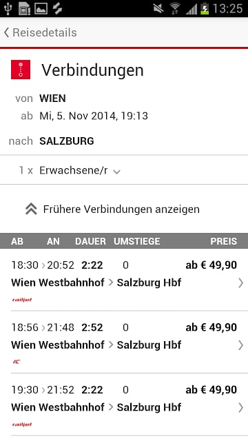 &Ouml;BB Tickets截图2