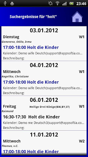 Deutscher Kalender-Testversion截图2