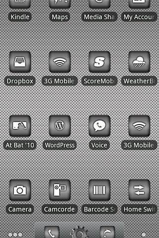 ADW Theme | DroidArmor LITE截图3