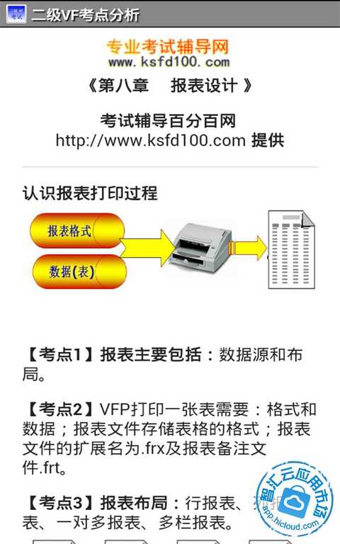 VF考试辅导截图2