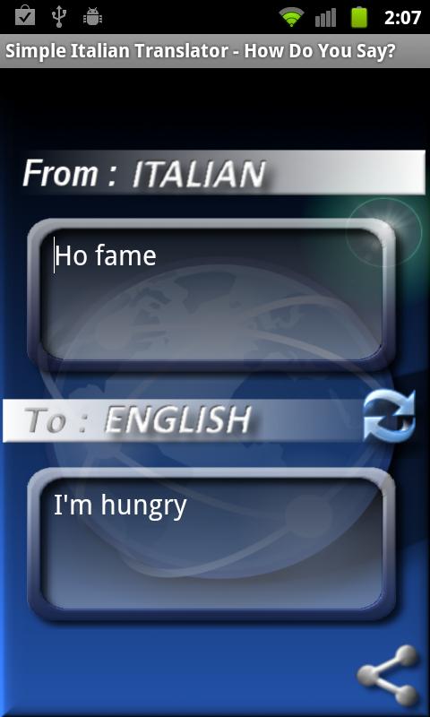 Simple Italian Translator - How Do You Say?截图1