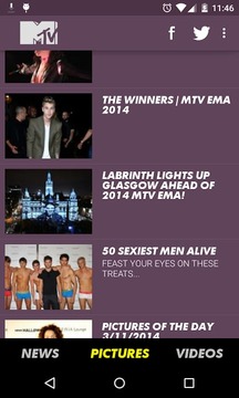MTV News截图
