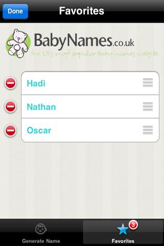 Baby Name Generator截图3