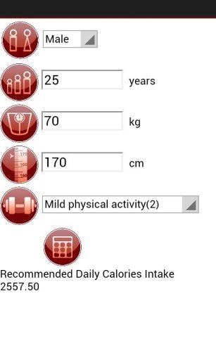 健身饮食应用截图11