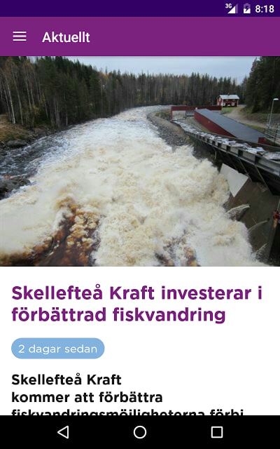 Skellefte&aring; Kraft截图1