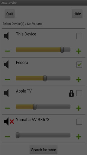 Airplay on Android AOA Service截图1