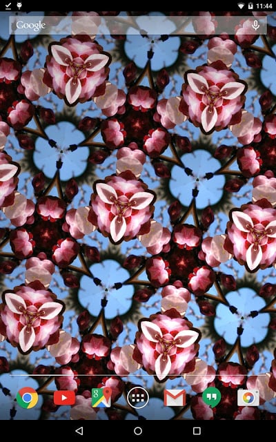 Free Flashy Kaleidoscope LWP截图6