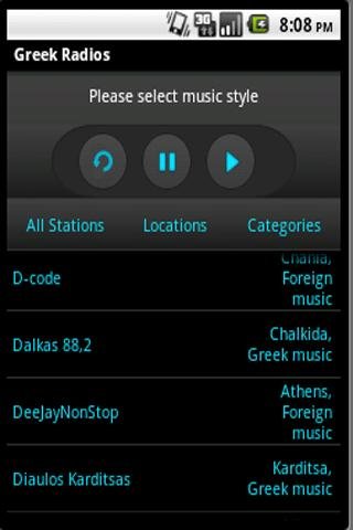 希腊收音机截图2