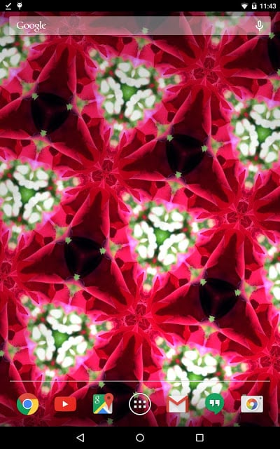 Free Flashy Kaleidoscope LWP截图7