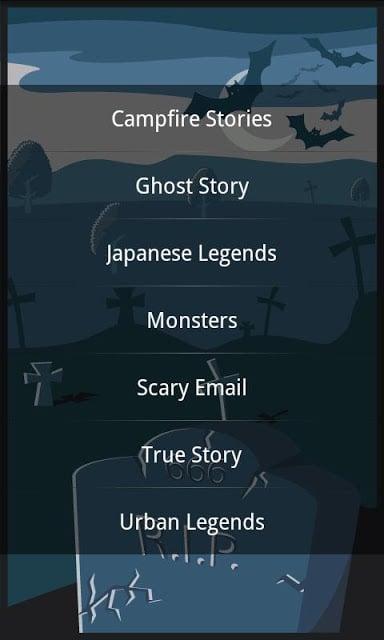 Scary Story截图5