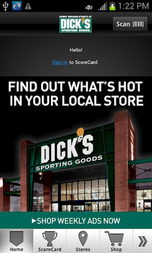 DICK's Sporting Goods Mobile截图