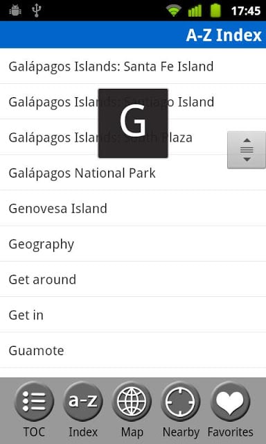 Ecuador &amp; Galapagos FREE Guide截图4