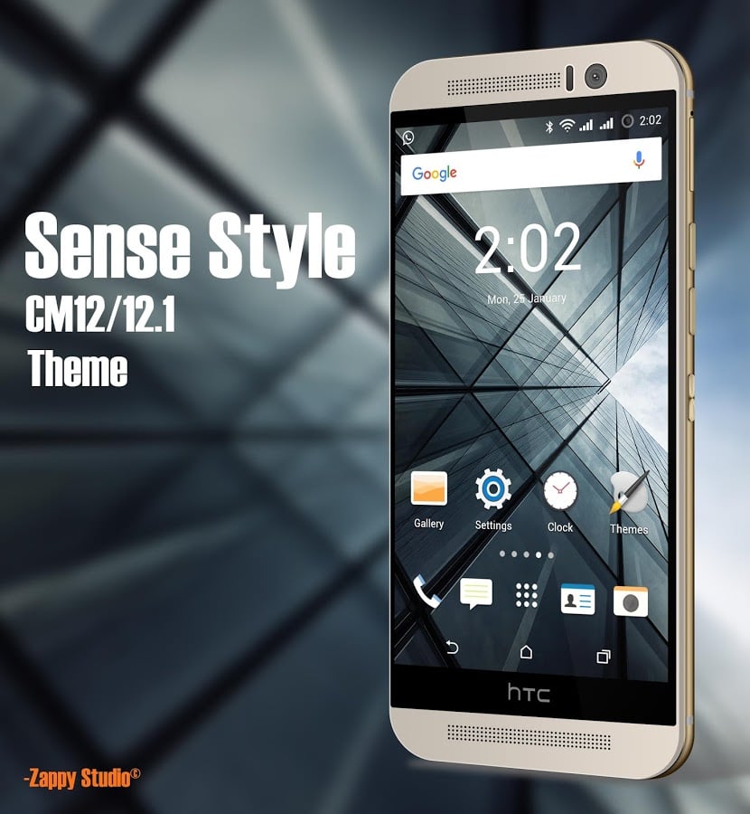 CM12/12.1 Theme Sense Style主题截图3