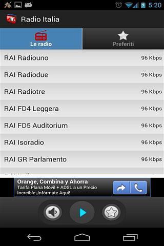 Radio Italia截图2