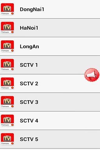 Vietnam Live TV截图4