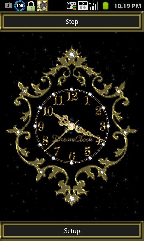 Dream clock Free - AD free截图1