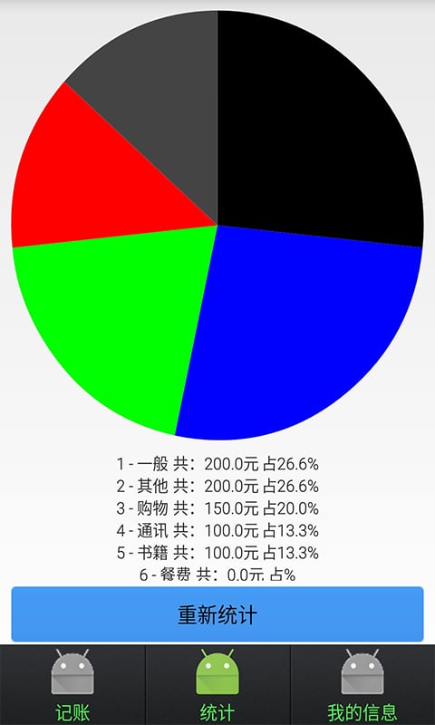 天天爱记账截图2