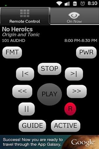 DIRECTV Remote Control截图4