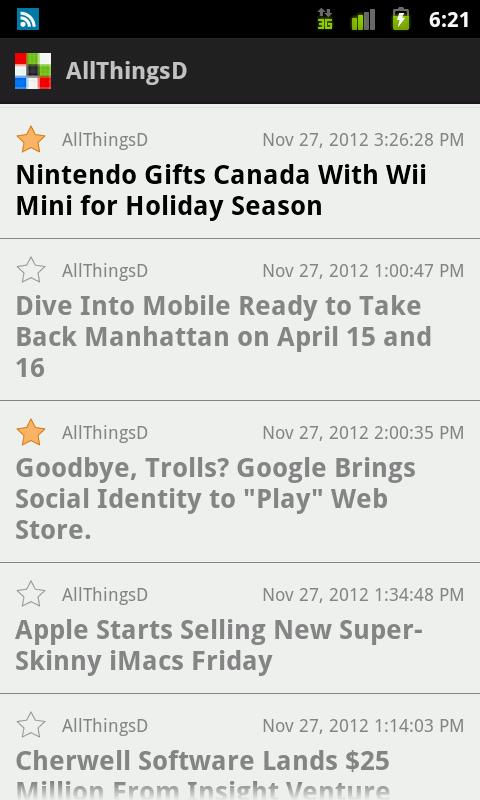 zReader (Google Reader | RSS)截图6