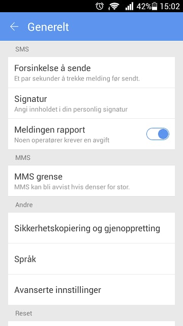 GO 短信语言包--挪威语截图3