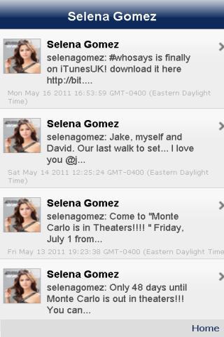 FEED ME :: Selena Gomez FREE截图2