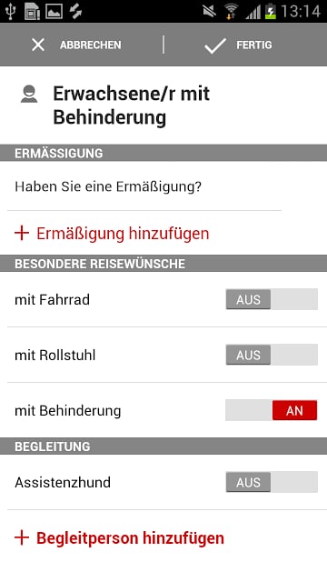 &Ouml;BB Tickets截图3