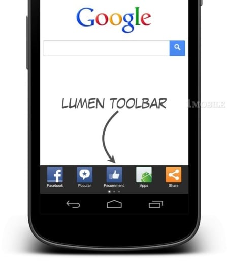 Lumen Toolbar截图3