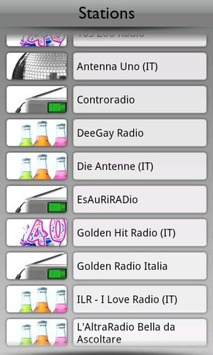 Italia Radio by Tunin.FM截图4