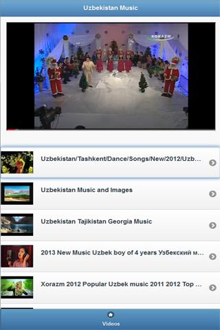 乌兹别克斯坦音乐截图2