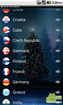 圣诞全球截图