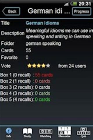 德语记忆卡截图4