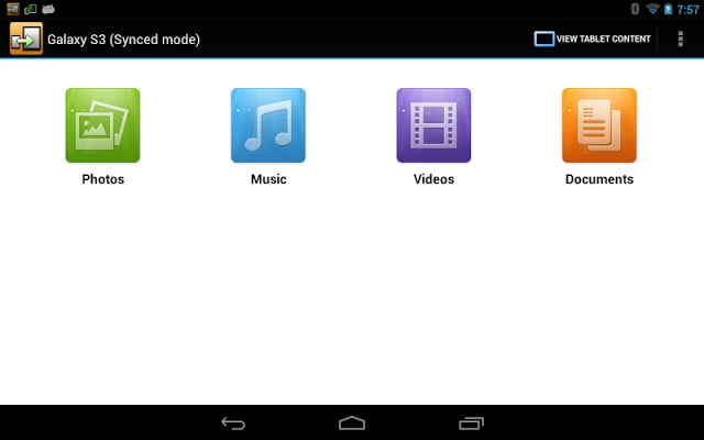 ScreenShare (tablet)截图6