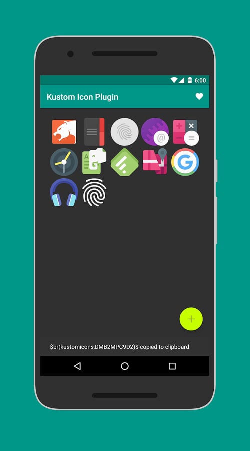 Kustom图标插件:Kustom Icon Plugin截图2