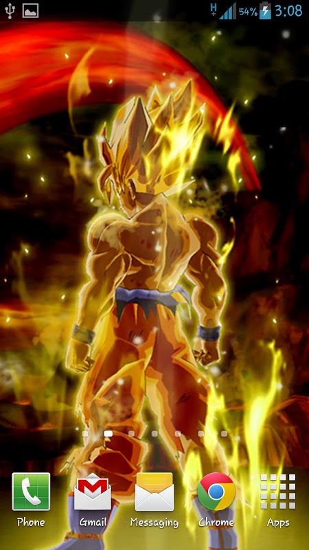 The Original Super Saiyan LWP截图4