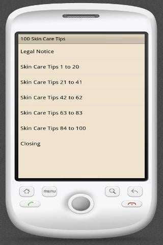 100 Skin Care Tips截图3