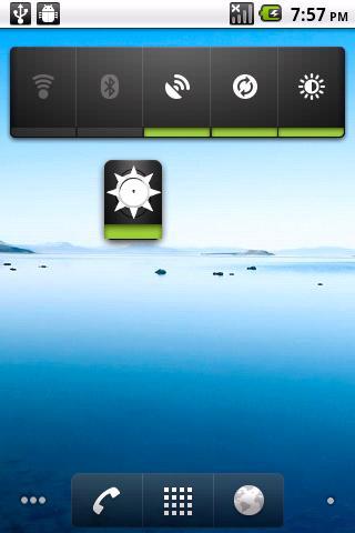 Flashlight Control (Widget)截图4