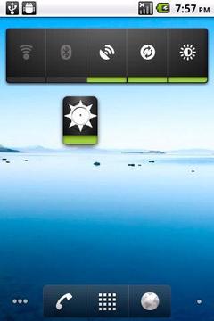 Flashlight Control (Widget)截图