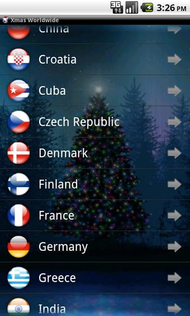 圣诞全球截图2