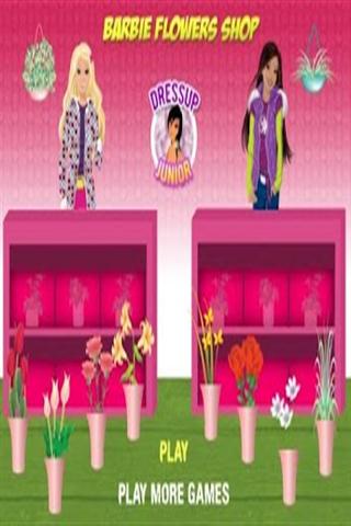 芭比鲜花店 Barbie Flowers Shop截图2