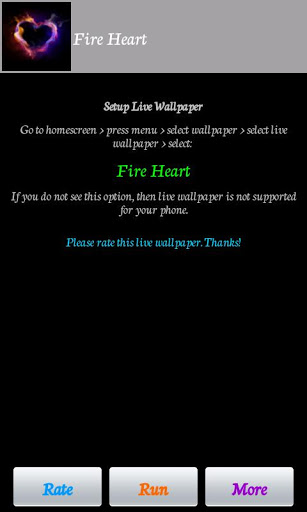 Fire Heart截图3