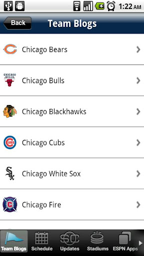 ESPN Chicago (Official App)截图2