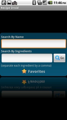 Recipe Droid截图3